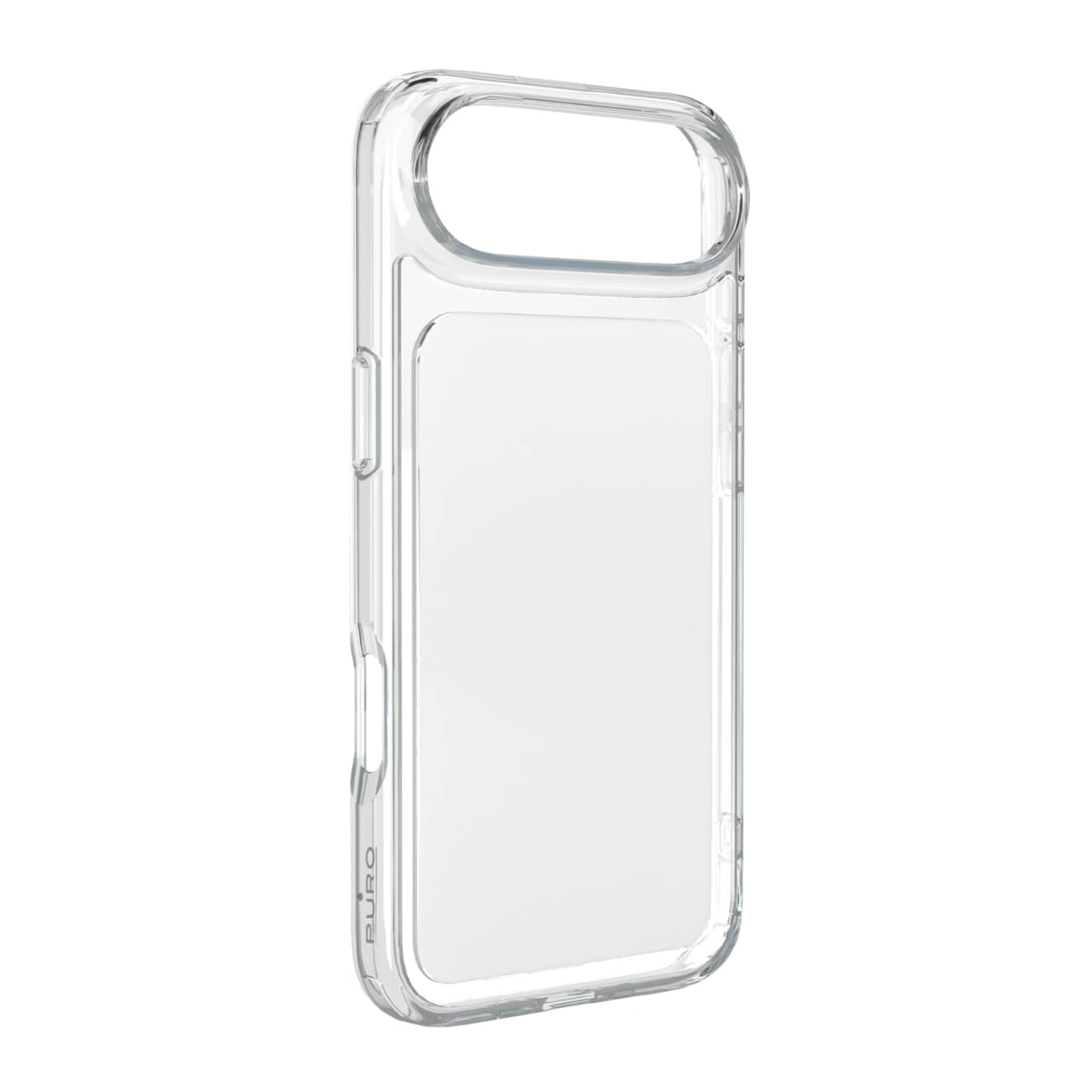Puro Plate Mag-etui til iPhone 17 Air, kompatibelt med MagSafe – hvitt
