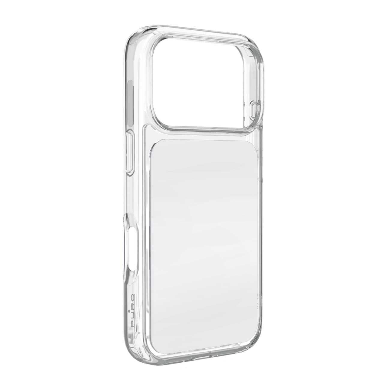 Puro Plate Mag-etui til iPhone 17 Pro Max, kompatibelt med MagSafe – hvitt