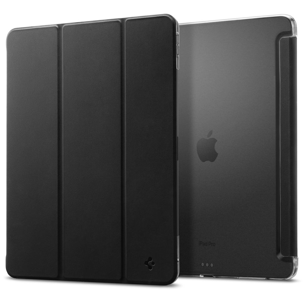 Spigen Liquid Air Folio-etui til iPad Pro 13" 7 / 8 / 2024–2025 – Svart