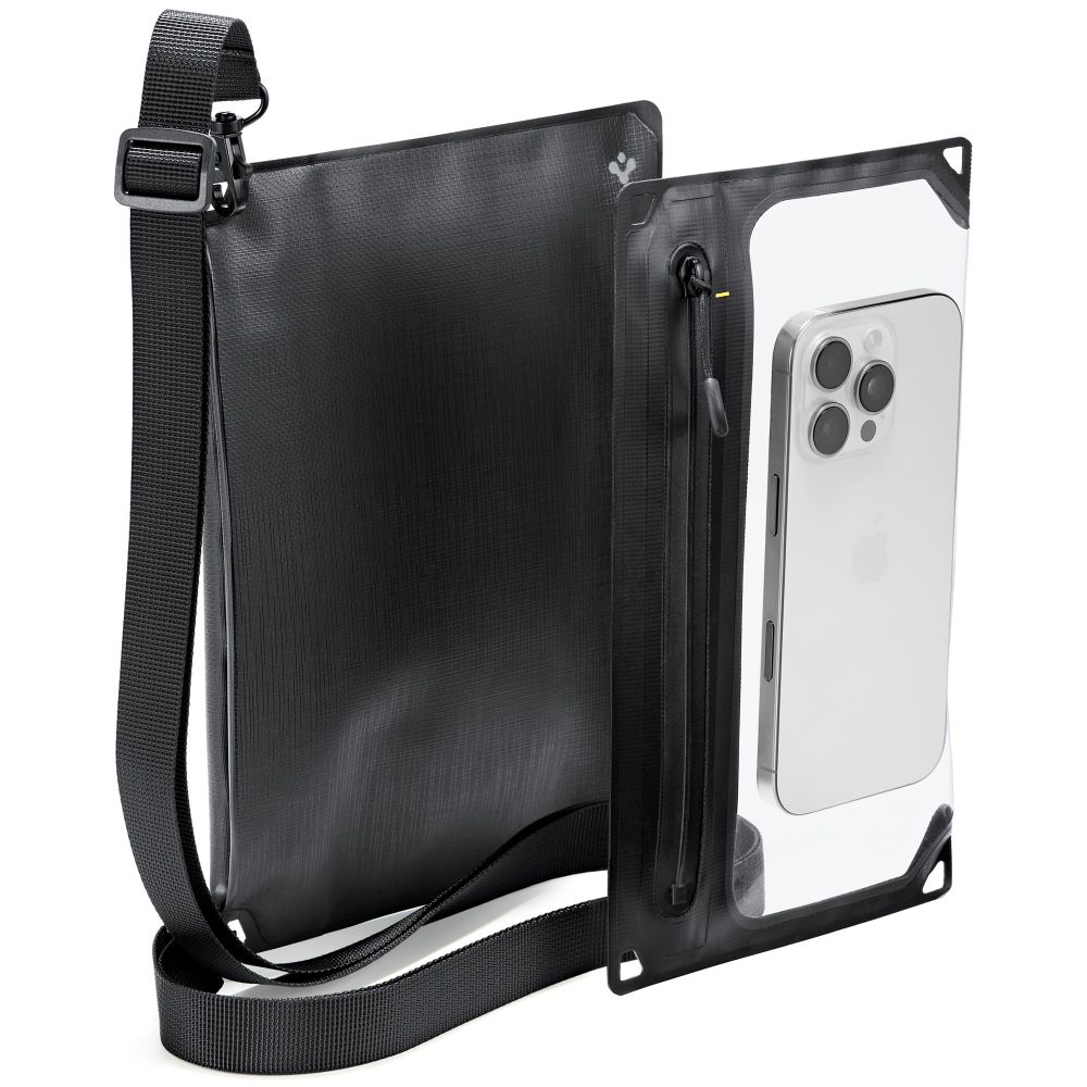 Spigen A640 vanntett telefonveske – svart