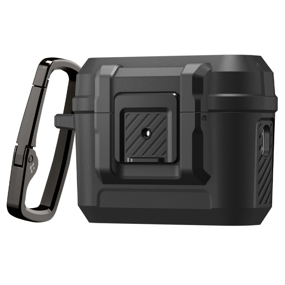 Spigen Lock Fit-etui til AirPods Pro 3 – svart