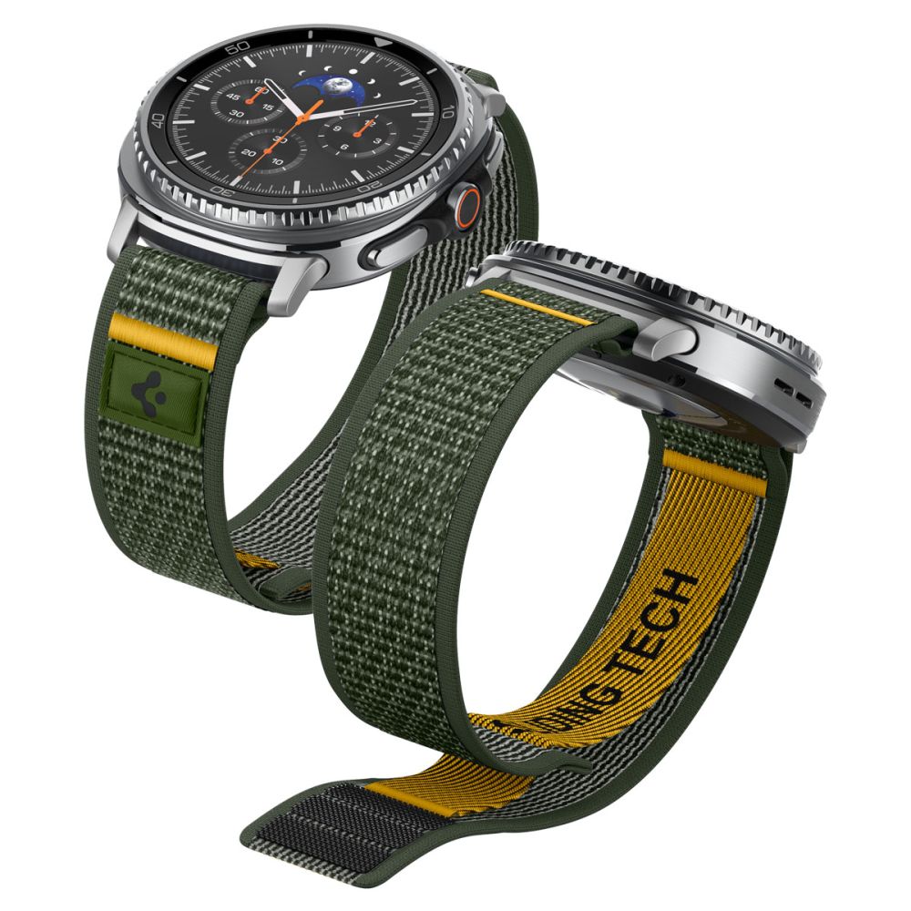 Spigen Athlex Air-rem til Samsung Galaxy Watch 40/44/46 mm – grønn