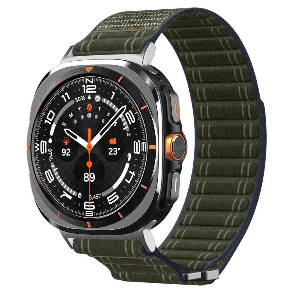 Spigen WBF0-rem til Samsung Galaxy Watch Ultra 47 mm – grønn