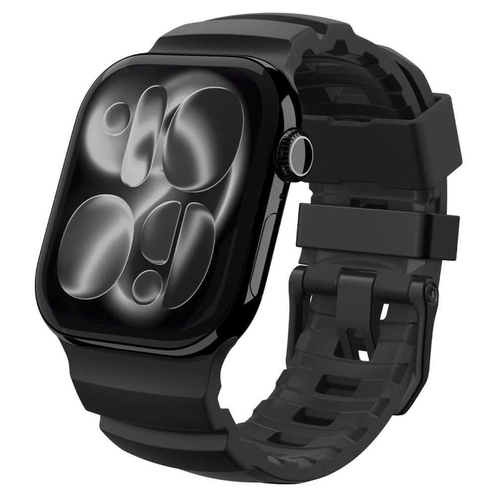 Spigen WBS2-rem til Apple Watch 44 / 45 / 46 / 49 mm – svart