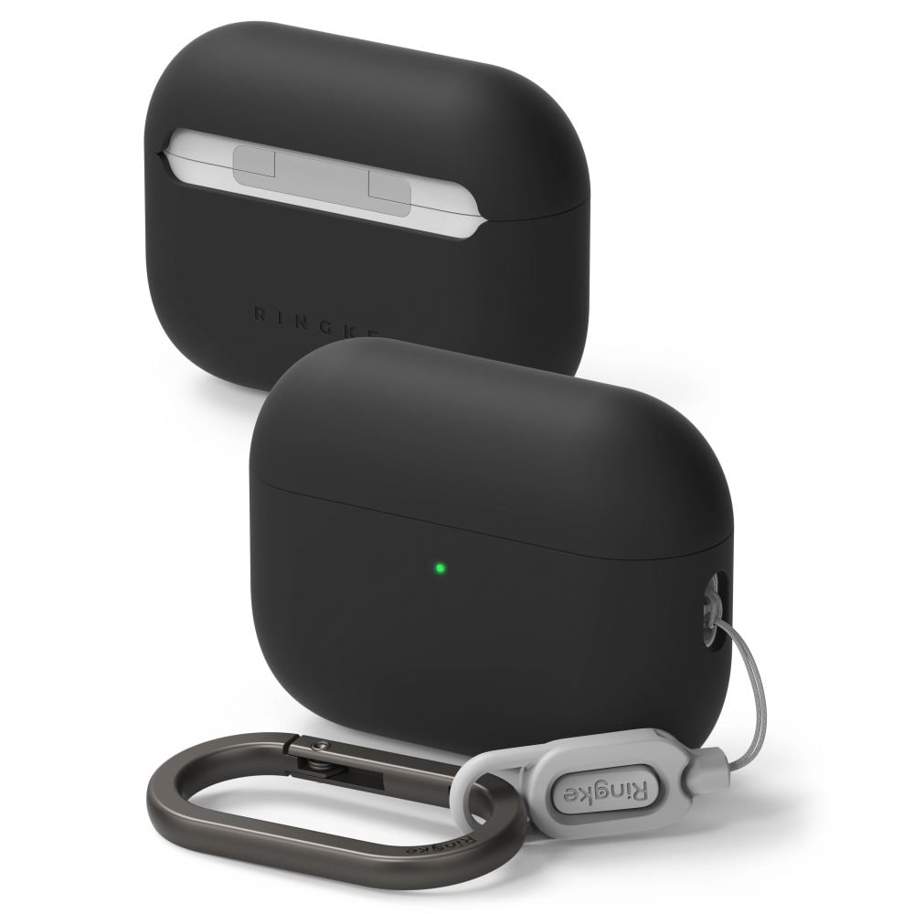 Ringke silikonetui til AirPods Pro 3 – svart
