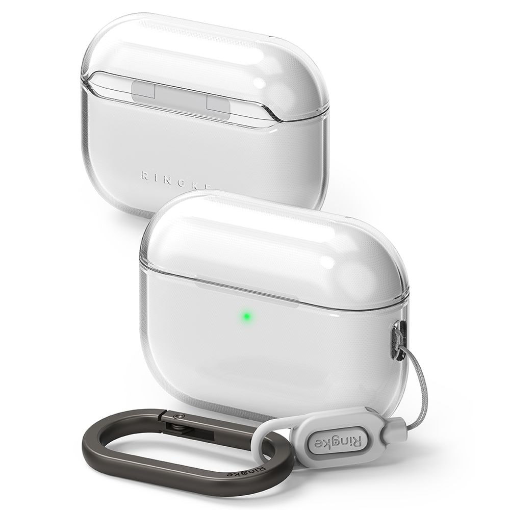 Ringke Air-etui til AirPods Pro 3 – gjennomsiktig