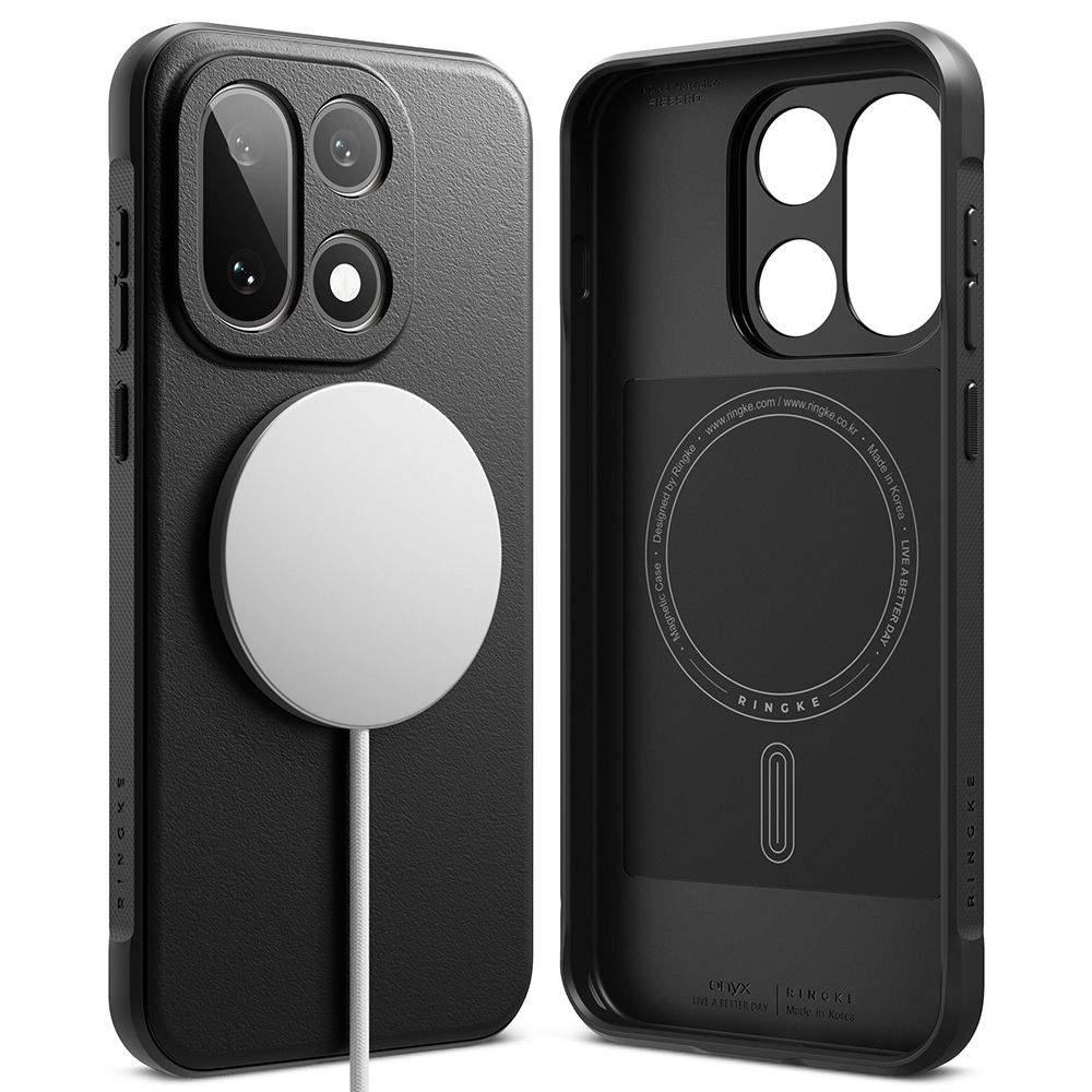Ringke Onyx magnetisk MagSafe-etui til OnePlus 15 – svart