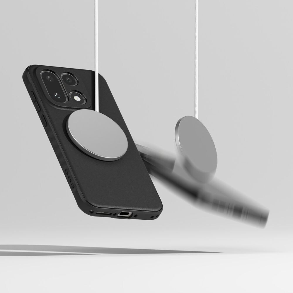 Ringke Onyx magnetisk MagSafe-etui til OnePlus 15 – svart