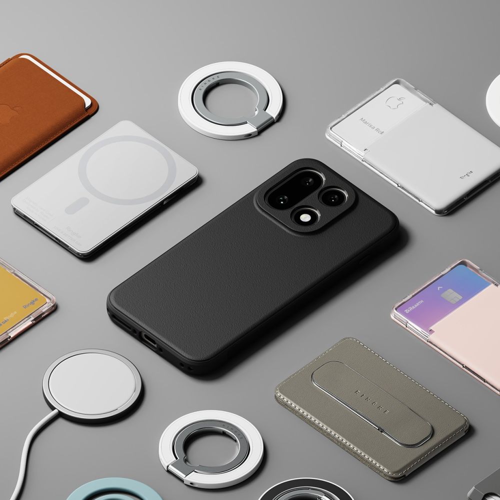 Ringke Onyx magnetisk MagSafe-etui til OnePlus 15 – svart