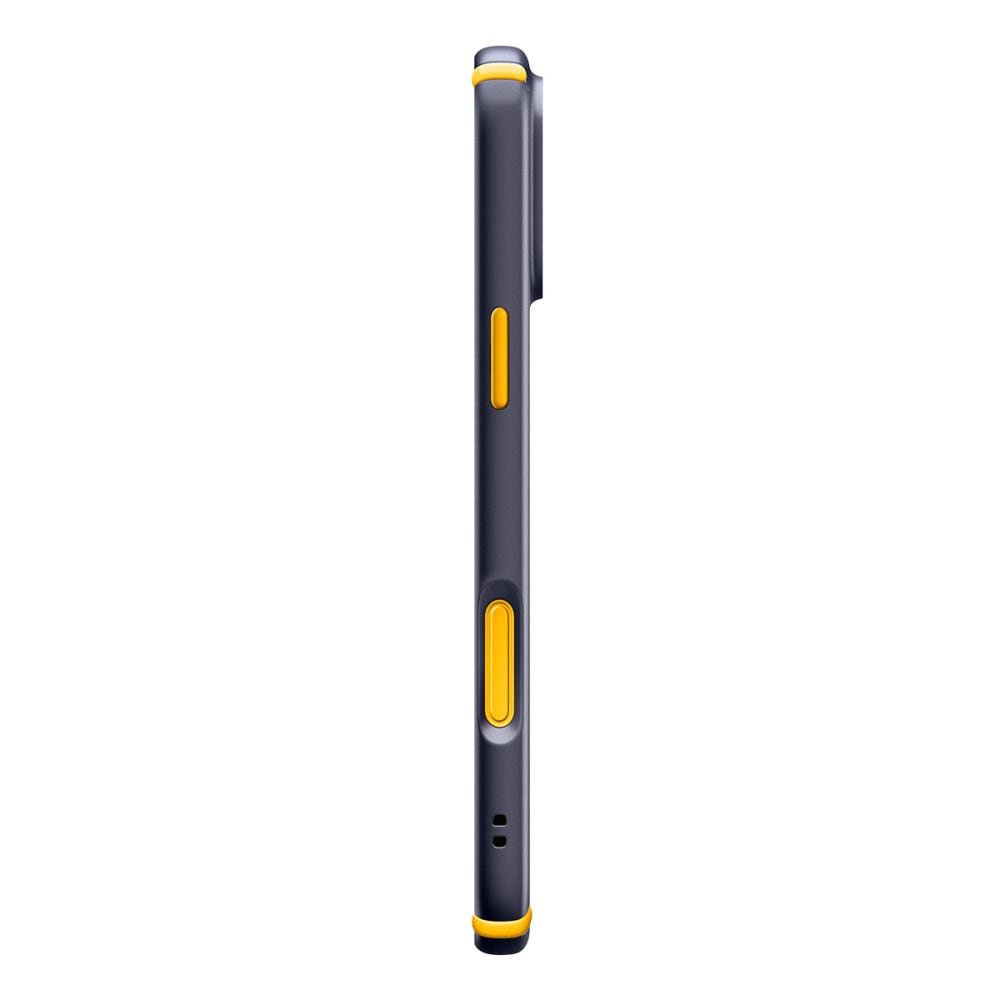 Spigen Nano Pop Hybrid MagSafe-etui til iPhone 17 Pro – marineblå