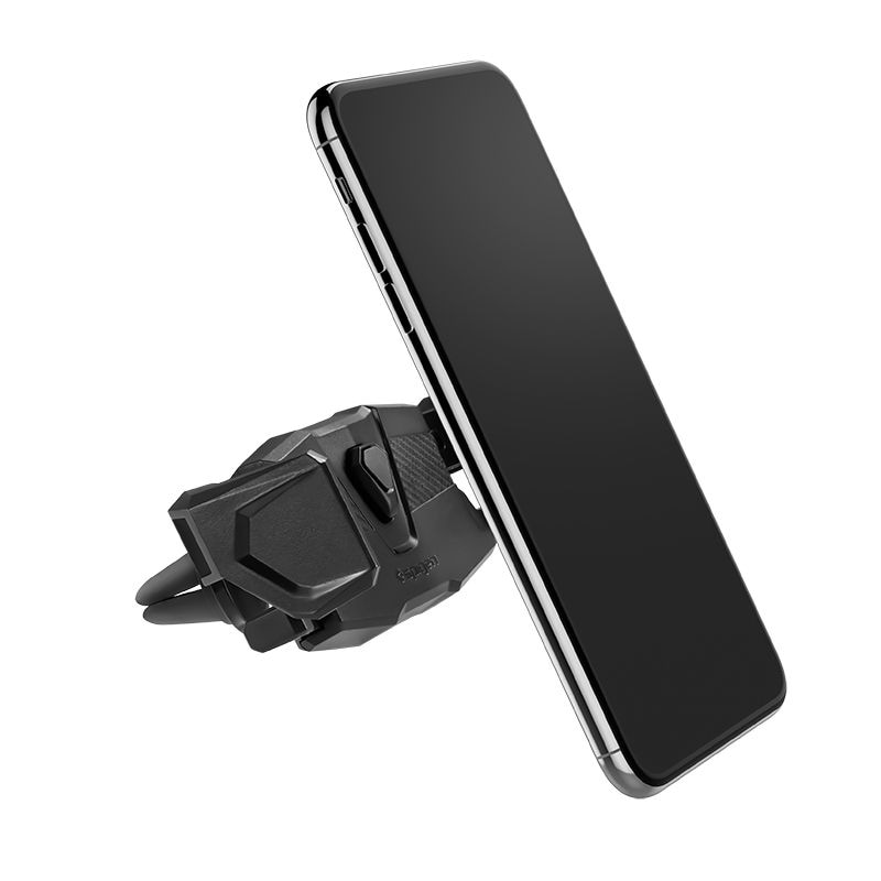 Spigen Click.R-holder til bilventilasjonsspalte – svart