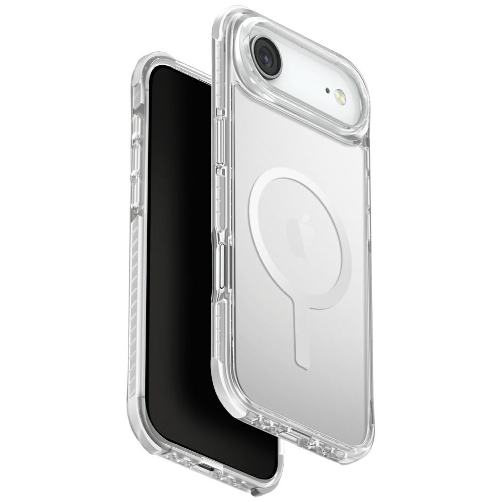 Uniq Combat Magclick-ladetui til iPhone 17 Air – hvit