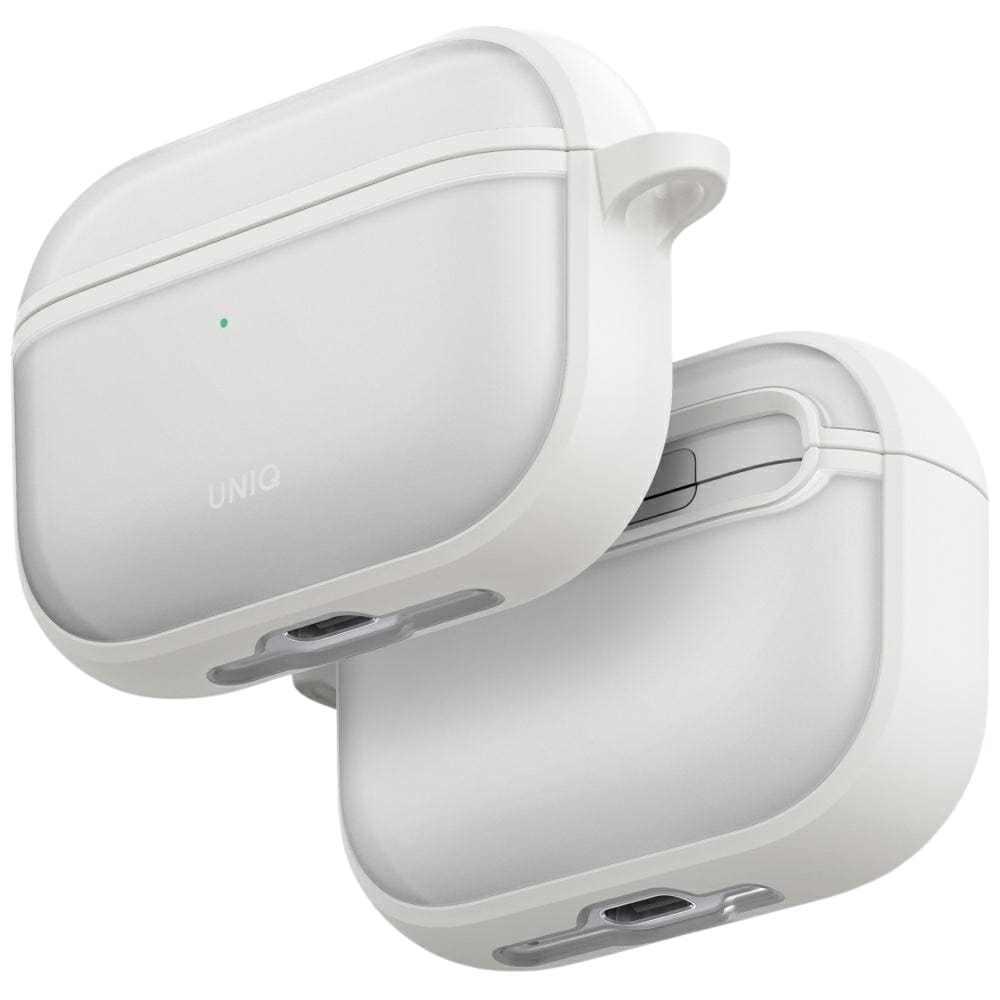 Uniq Veren-etui til AirPods Pro 3 – hvit