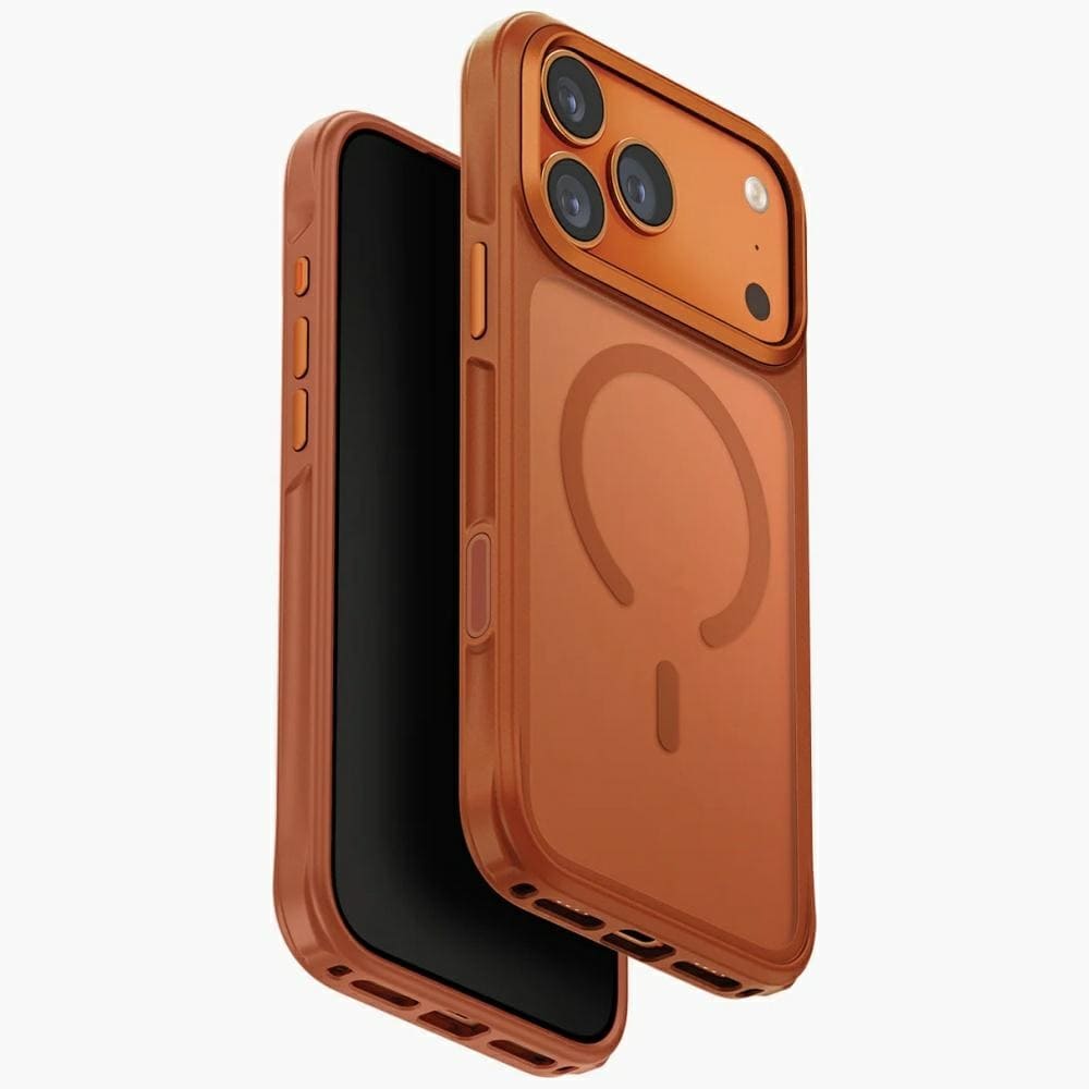 Uniq Veren Magclick-ladetui til iPhone 17 Pro – oransje