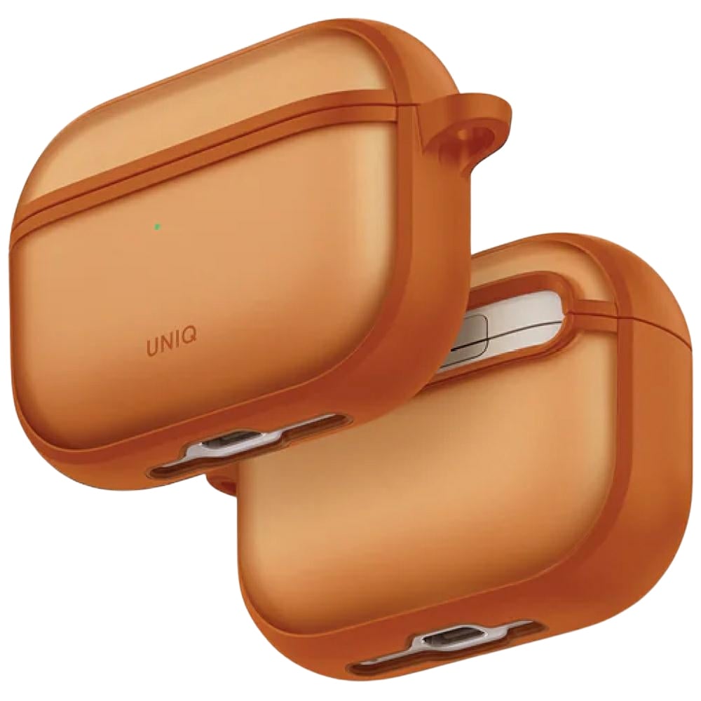 Uniq Veren-etui til AirPods Pro 3 – oransje