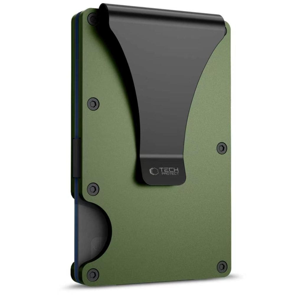 Tech-Protect Thorn RFID-lommebok – grønn