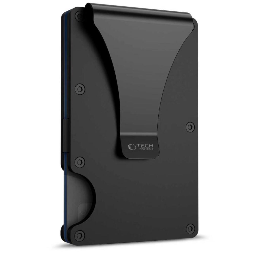 Tech-Protect Thorn RFID-lommebok – Svart