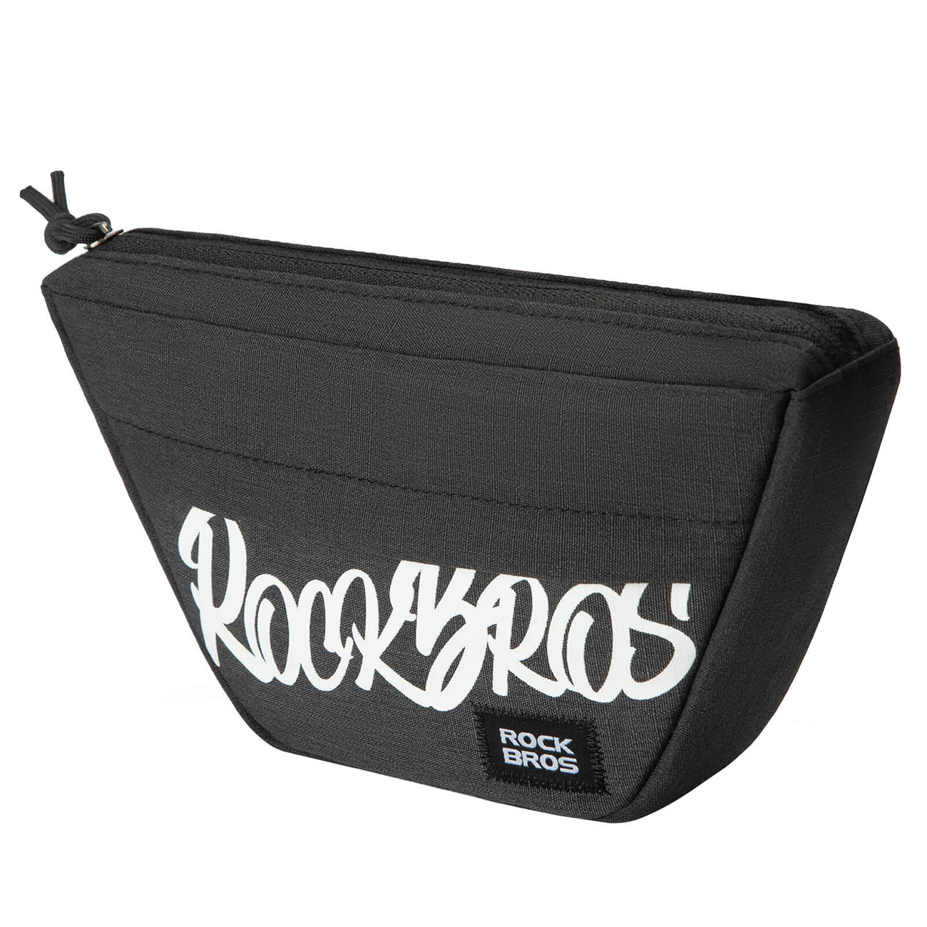 Rockbros G011 Flash Journey sykkelveske for trapesformet styre, 0,7 l – Svart