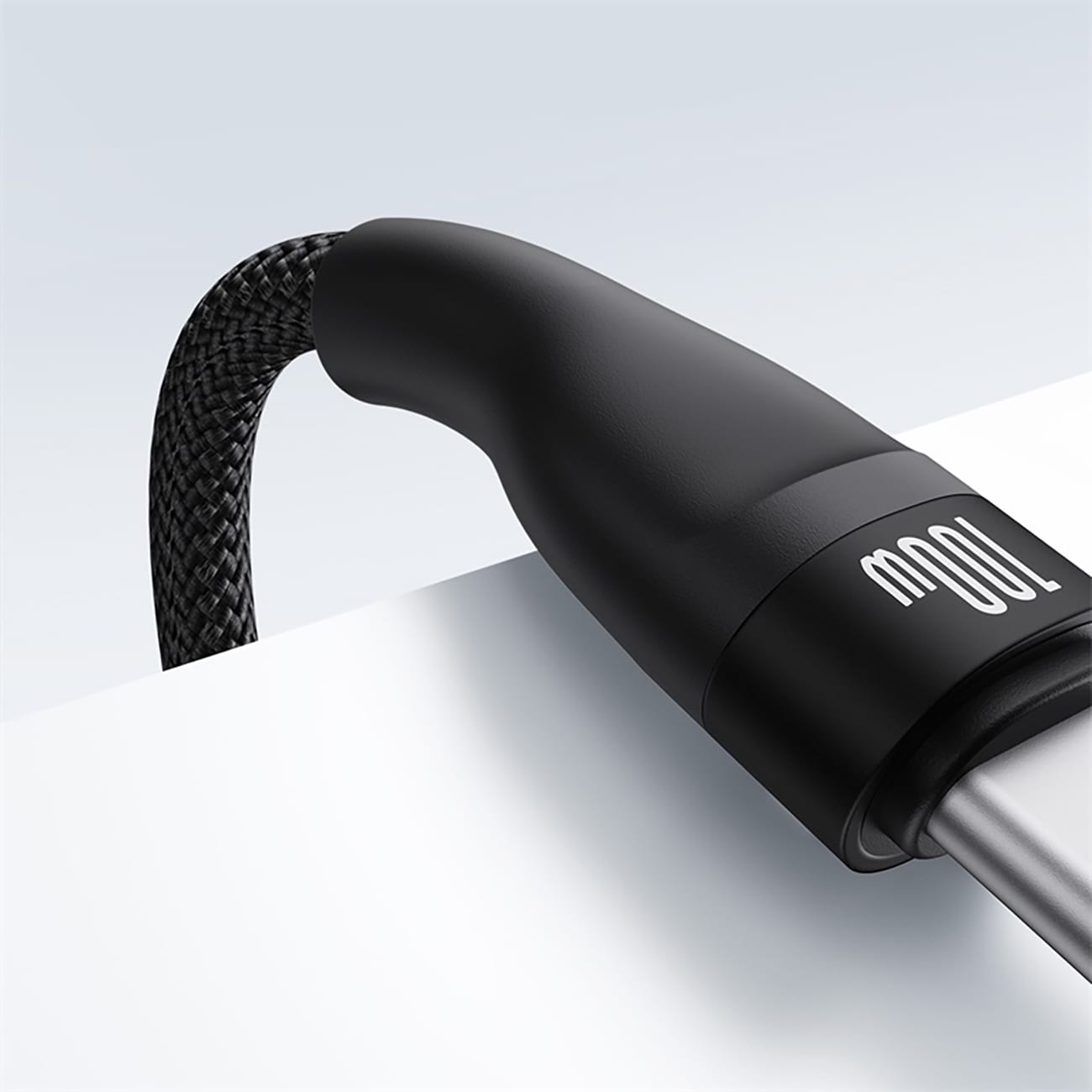 Baseus Flash 100 W 3-i-1 USB-C-kabel, 1,5 m – Svart / PD-kabel / Multikabel