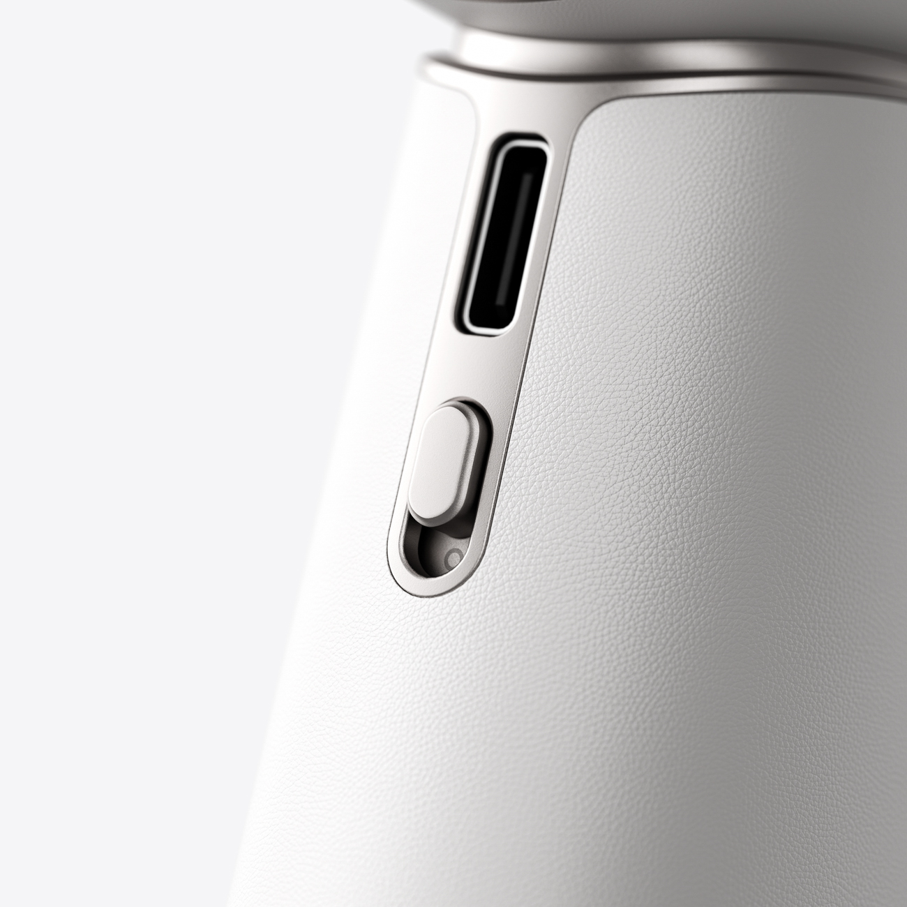 Jisulife håndholdt vifte Pro1 Mini 4250 mAh USB-C bærbar vifte – hvit