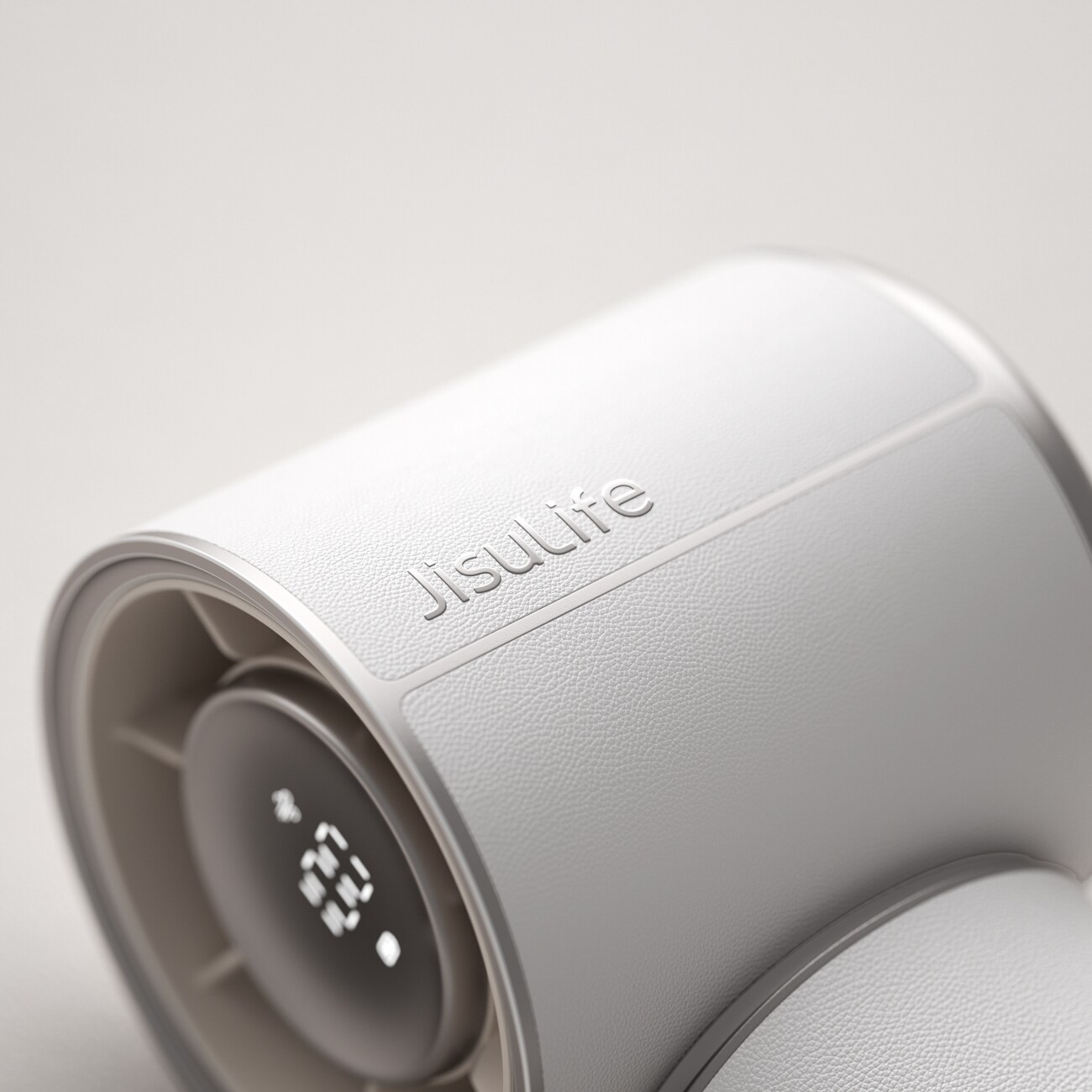 Jisulife håndholdt vifte Pro1 Mini 4250 mAh USB-C bærbar vifte – hvit