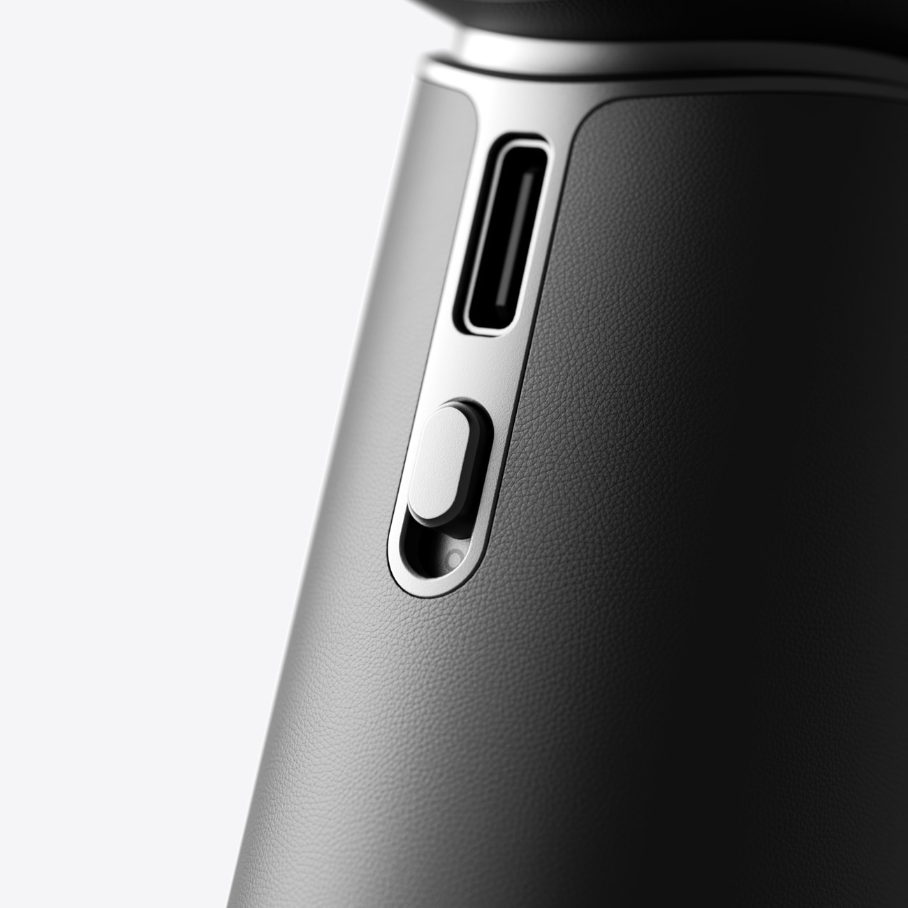 Jisulife håndholdt vifte Pro1 Mini 4250 mAh USB-C bærbar vifte – svart