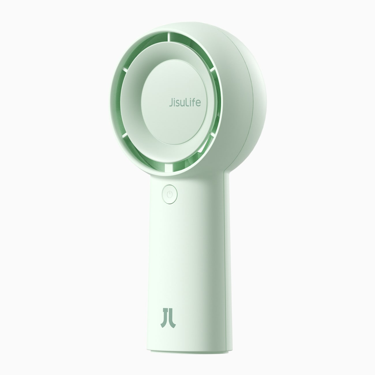 Jisulife håndholdt vifte 5 Plus 4000 mAh mini-vifte, bærbar vifte – grønn