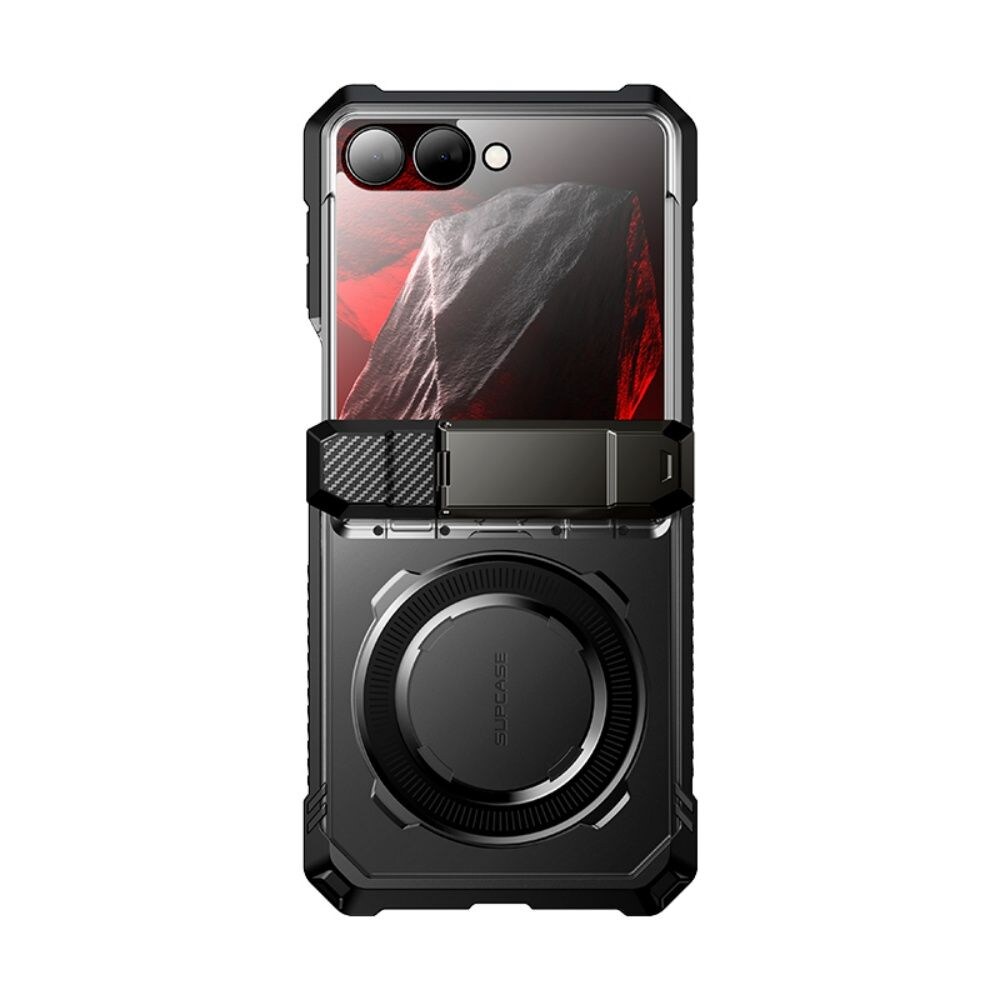 Supcase UB Grip Mag MagSafe-etui til Samsung Galaxy Z Flip 8 – svart