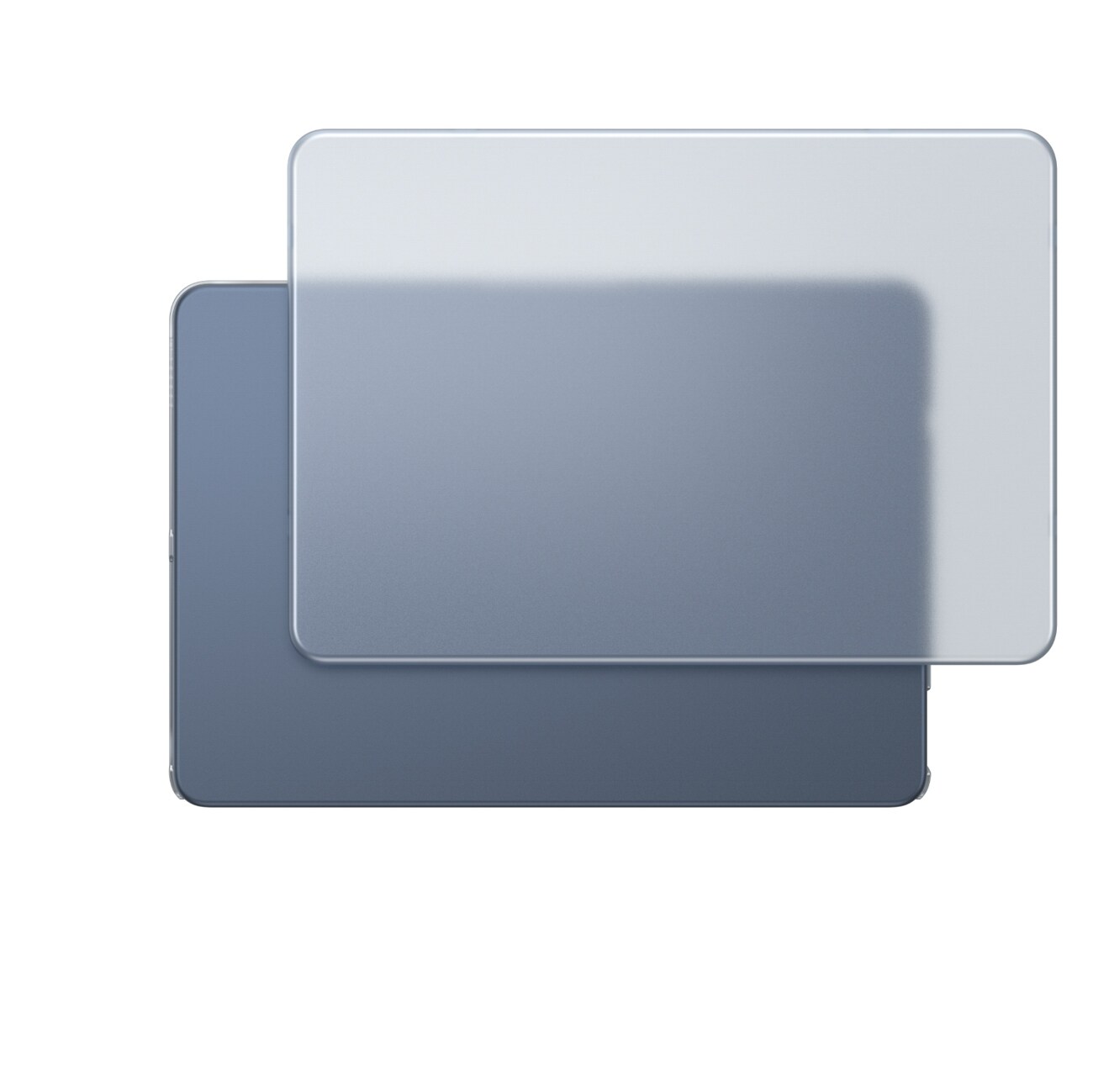 AmazingThing Titan hardt etui til MacBook Neo 13" – blått