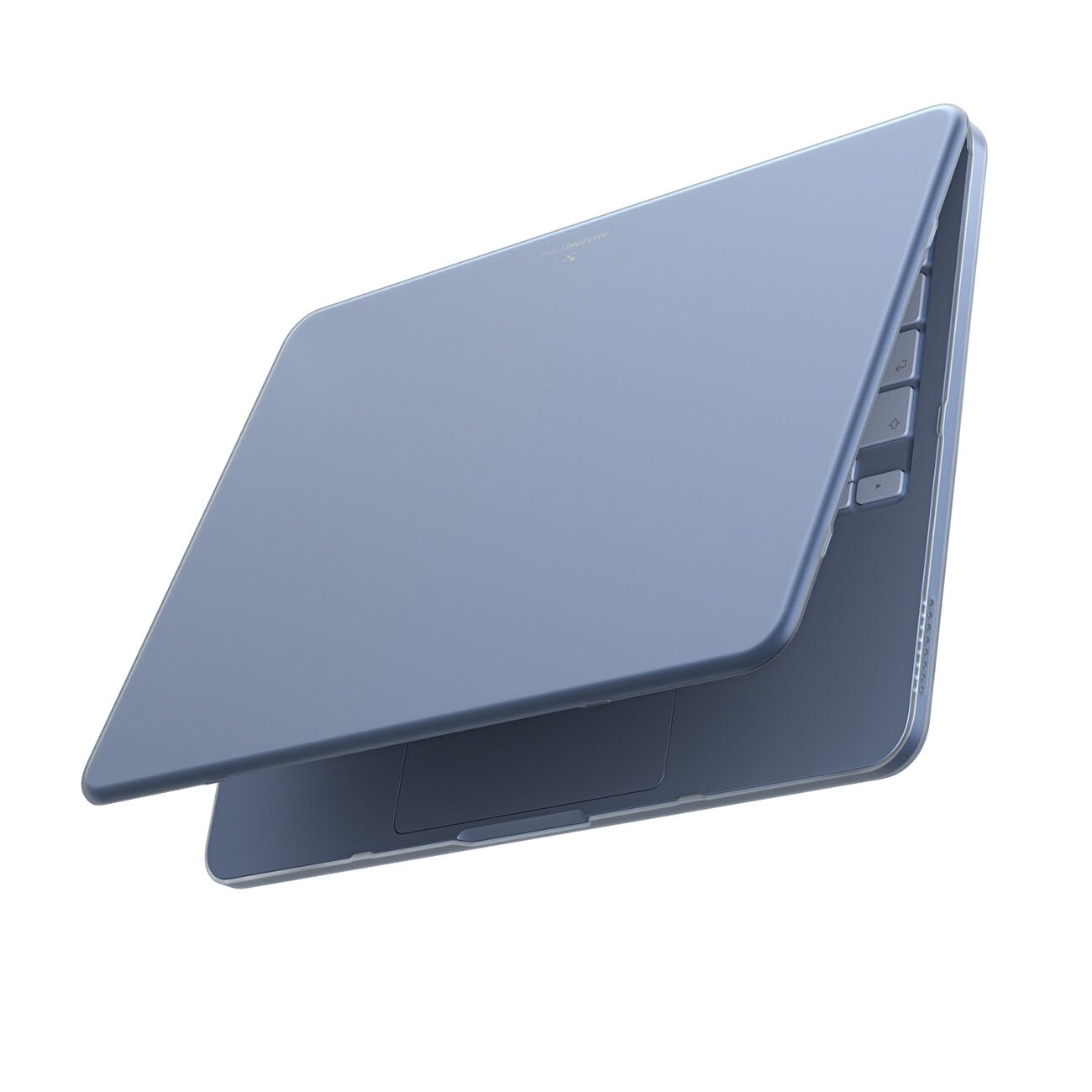 AmazingThing Titan hardt etui til MacBook Neo 13" – blått