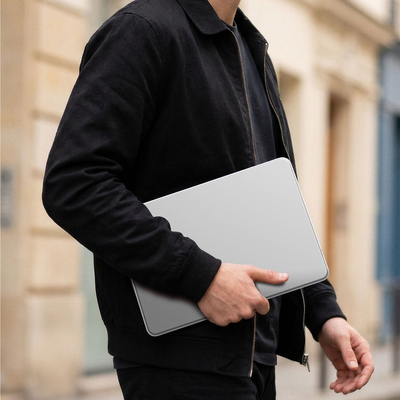 AmazingThing Titan Hardshell-etui til MacBook Neo 13" – gjennomsiktig