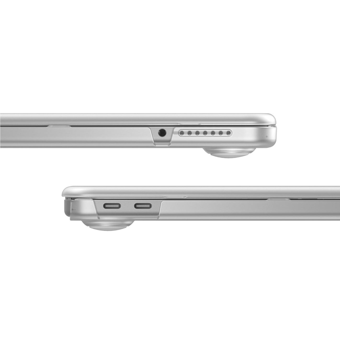 AmazingThing Titan Hardshell-etui til MacBook Neo 13" – gjennomsiktig