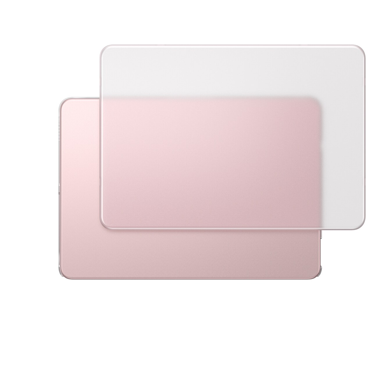 AmazingThing Titan hardcase til MacBook Neo 13" – rosa