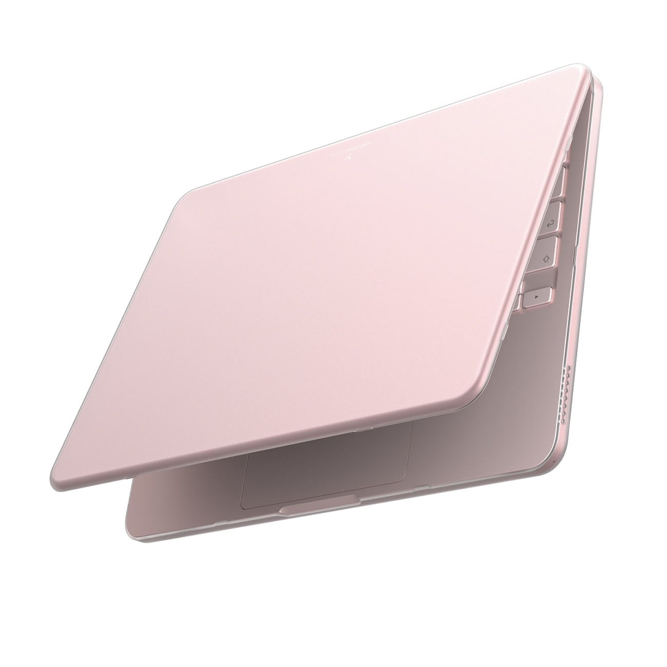 AmazingThing Titan hardcase til MacBook Neo 13" – rosa
