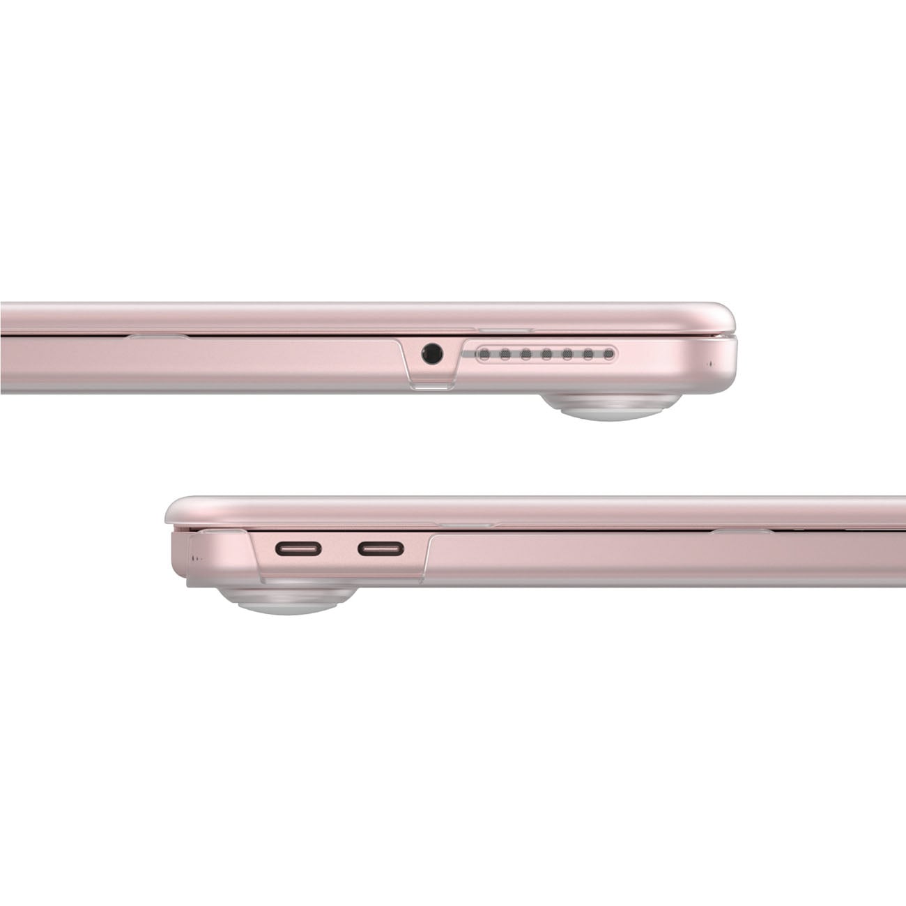 AmazingThing Titan hardcase til MacBook Neo 13" – rosa