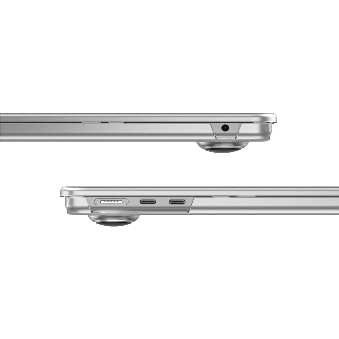 AmazingThing Titan hardt etui til MacBook Air M5 13,6" – gjennomsiktig