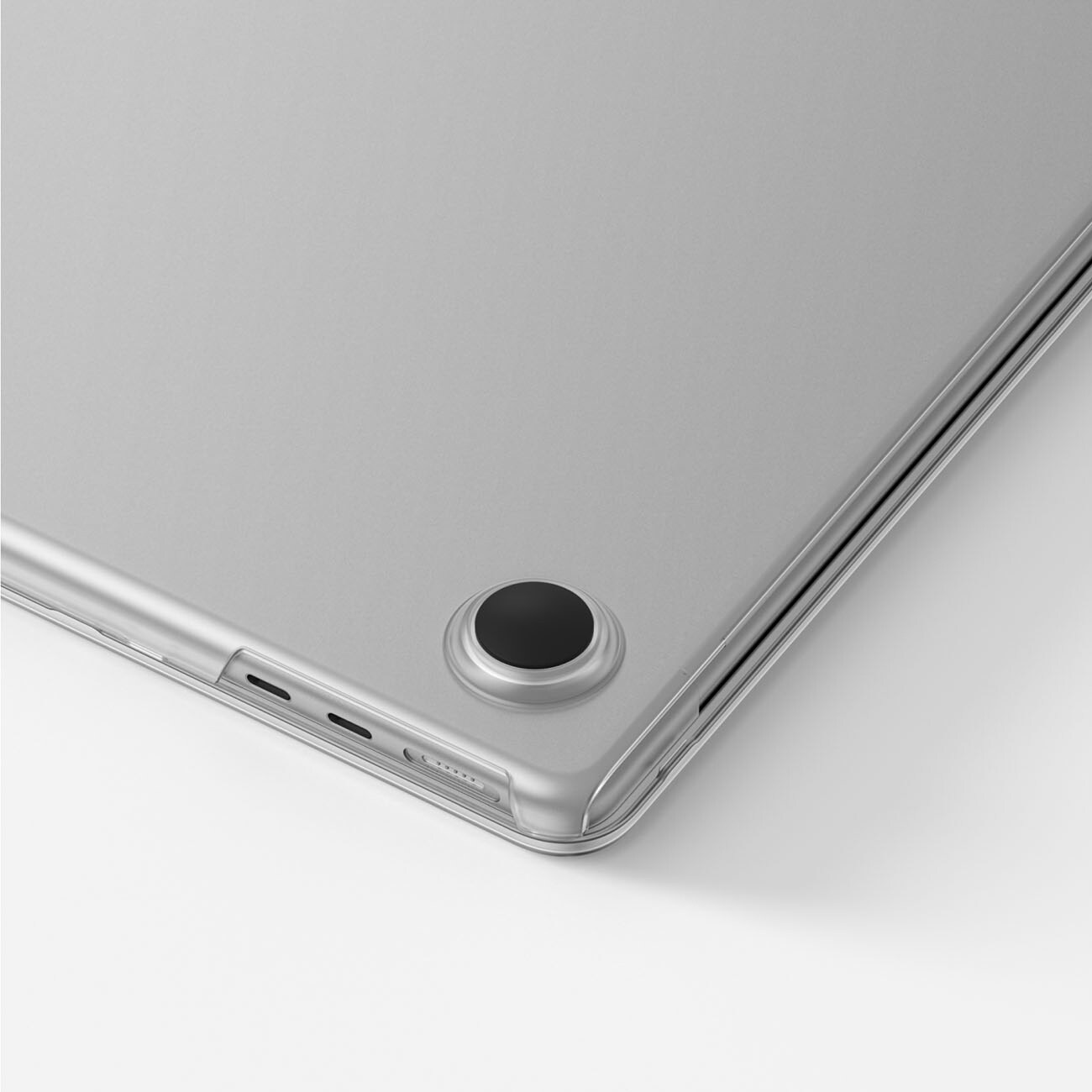 AmazingThing Titan hardt etui til MacBook Air M5 14" – gjennomsiktig