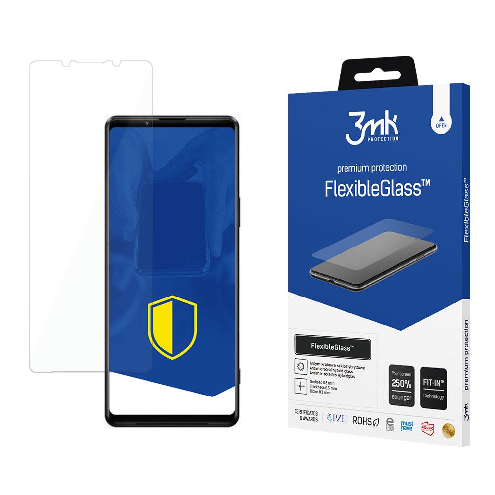 3mk FlexibleGlass™ hybridglass til Sony Xperia 1