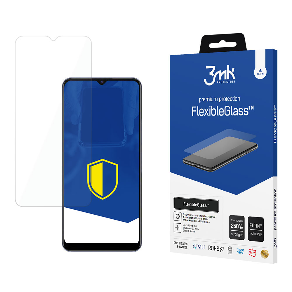 Vivo Y72 5G – 3mk FlexibleGlass™