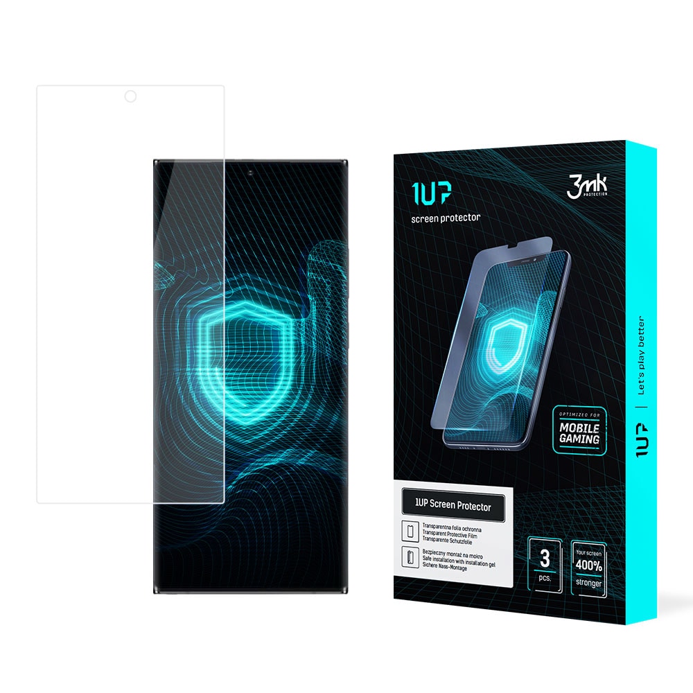 Samsung Galaxy S22 Ultra 5G – 3mk, 1UP
