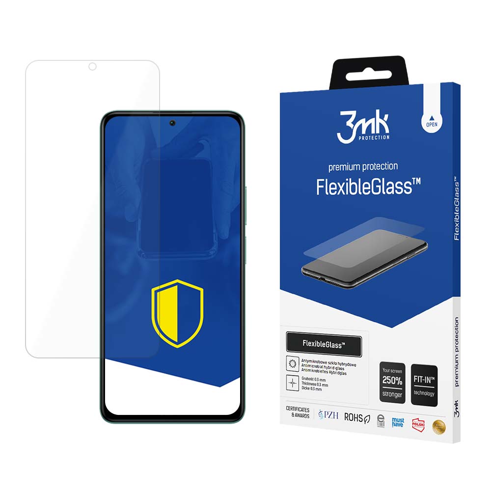 3mk FlexibleGlass™ hybridglass på Xiaomi Poco F4 5G