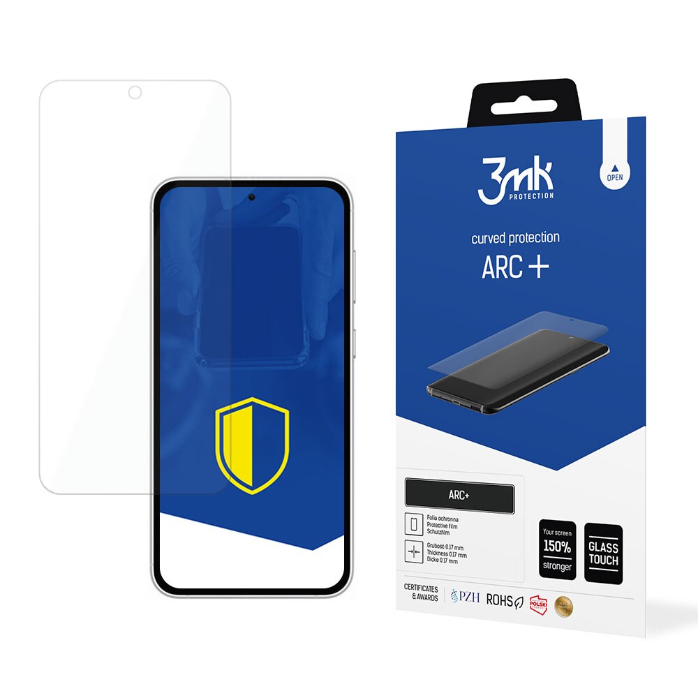 3mk ARC+-folie til Samsung Galaxy S23 FE
