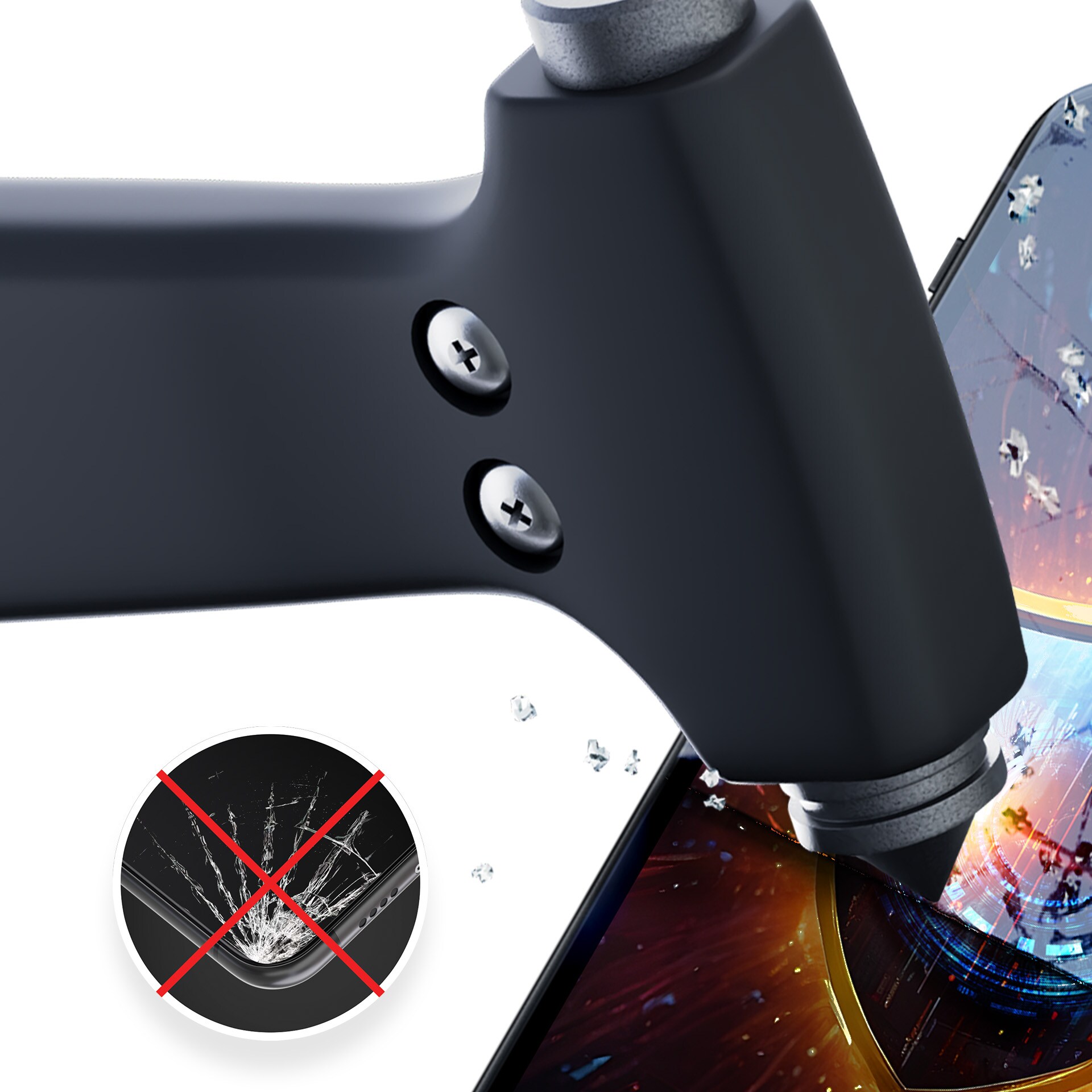 Privatlivsfilm 3mk Silky Matt Privacy til Apple iPhone 13 Mini