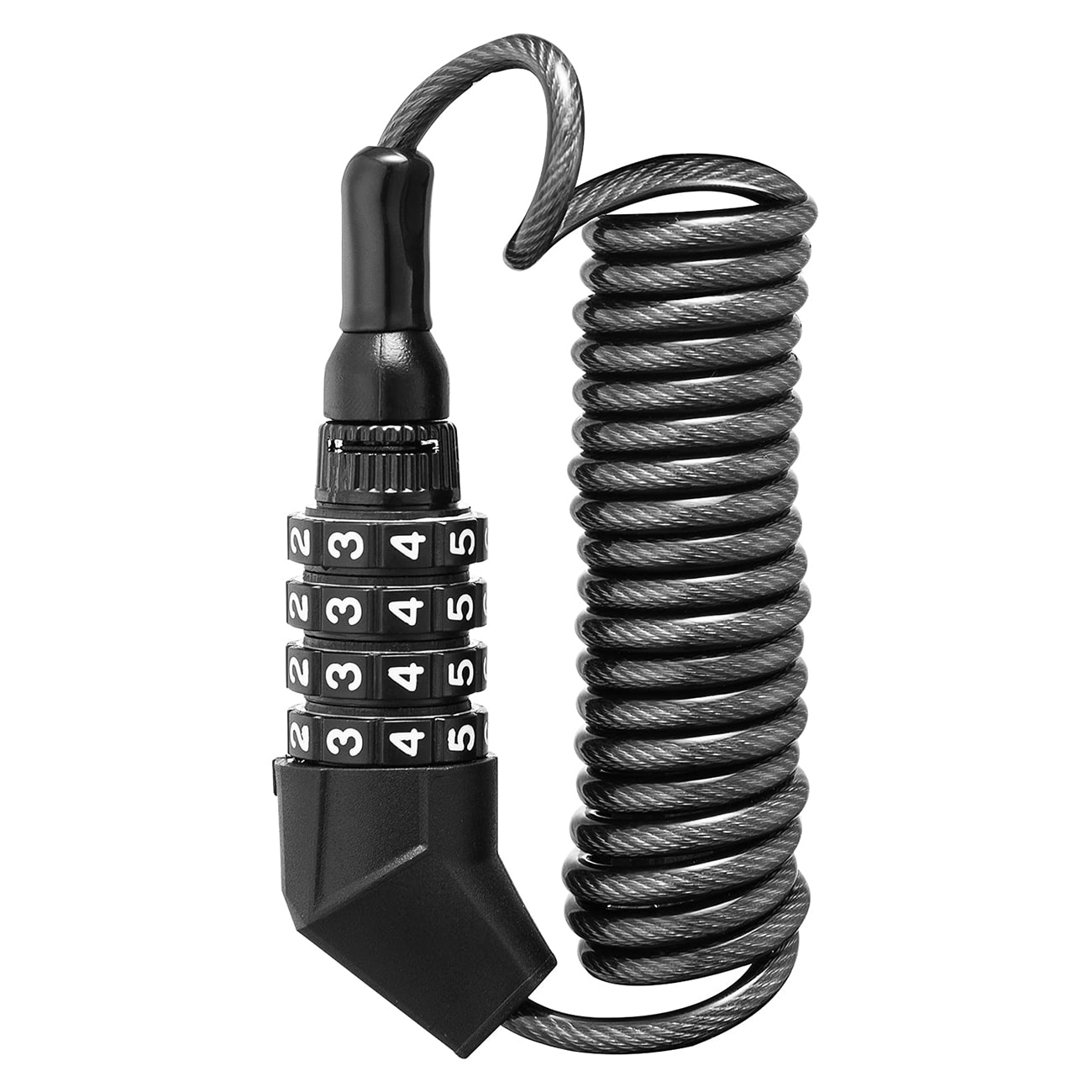 Rockbros T530 hjelmlås – svart