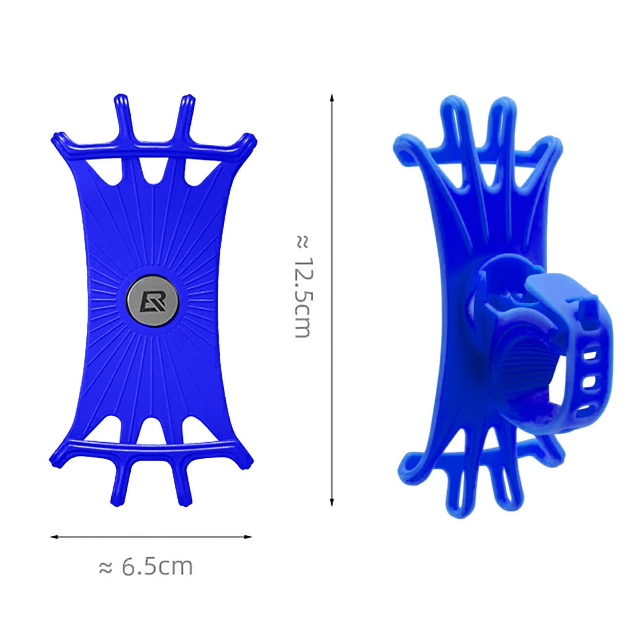 Rockbros LF436 telefonholder med styreklemme – blå