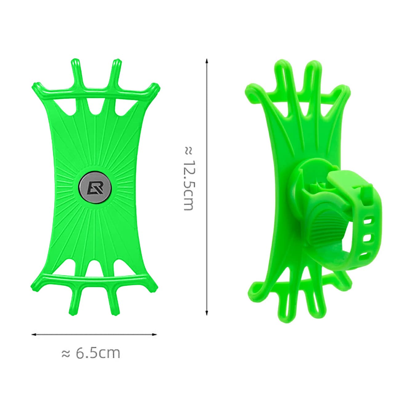 Rockbros LF436 telefonholder med styreklemme – grønn