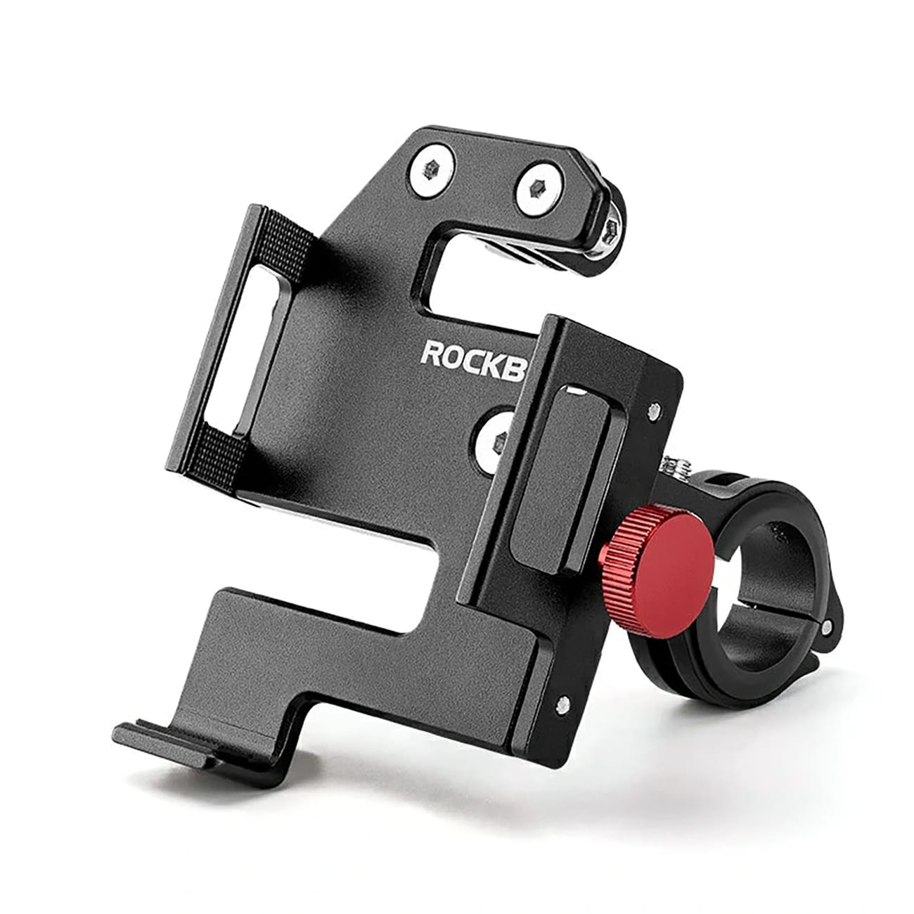Rockbros 25210038101 telefonholder med klemme – svart