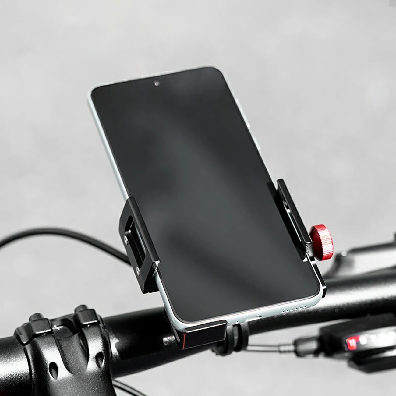 Rockbros 25210038101 telefonholder med klemme – svart