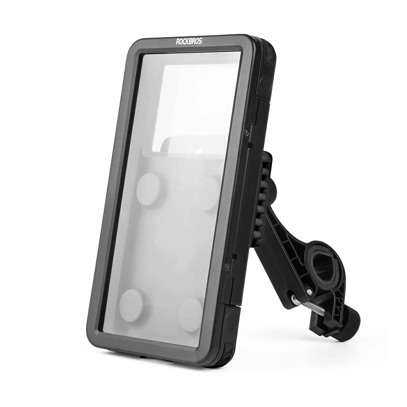 Rockbros HW-87 magnetisk, vanntett telefonholder – svart