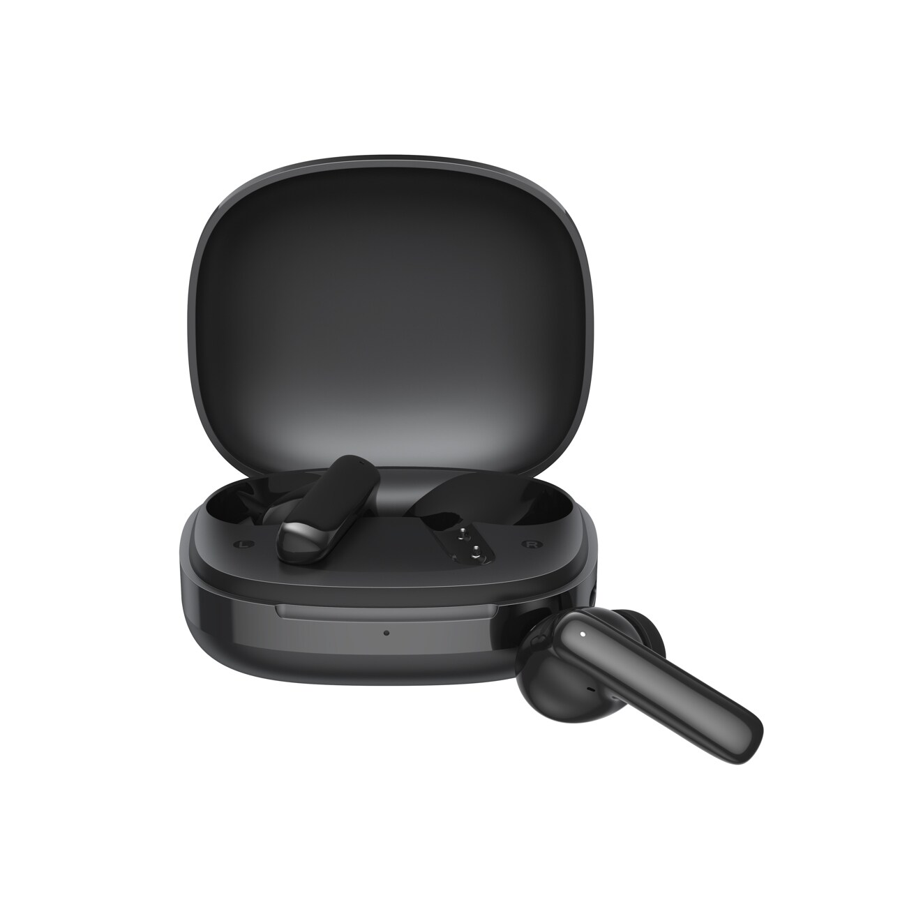 QCY T13 Pro trådløse in-ear-hodetelefoner med støyreduksjon (ANC) – svart